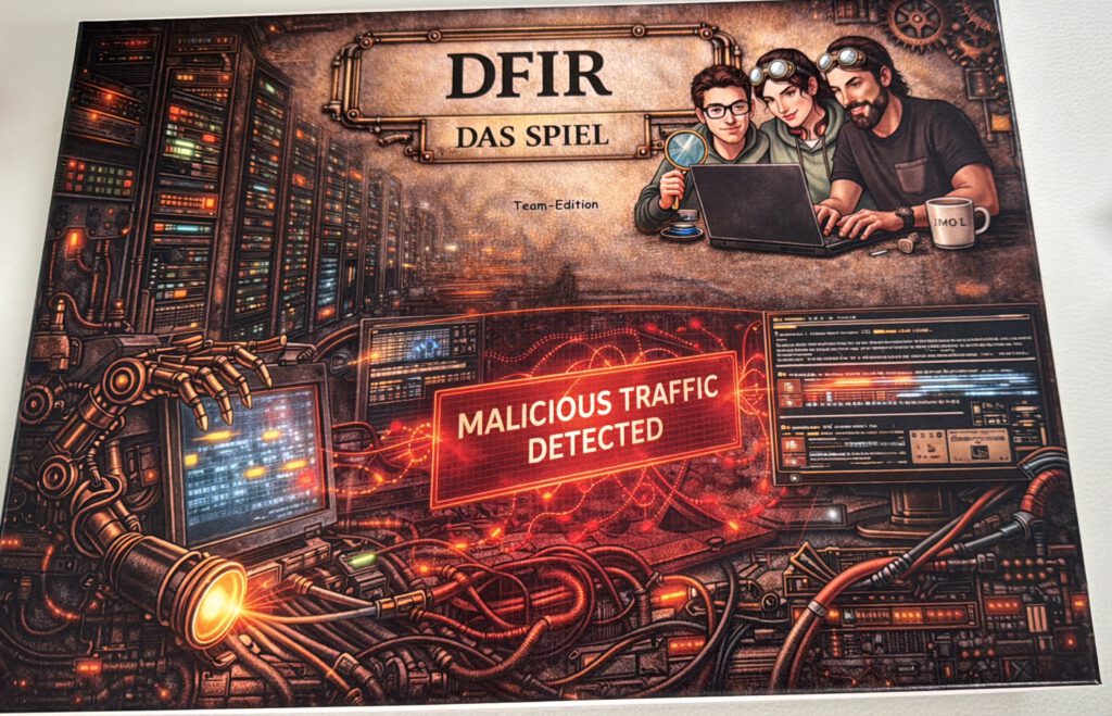 DFIR - Das Spiel, Team-Edition, Cover