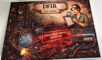 DFIR - Das Spiel, Cover