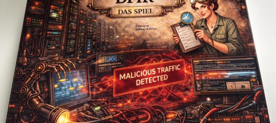DFIR - Das Spiel, Cover